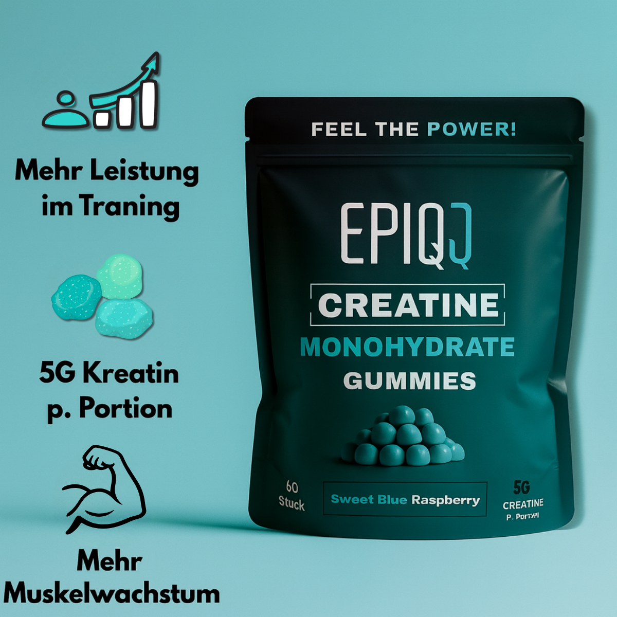 Epiq Creatine Gummies