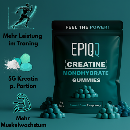 EPIQ CREATINE GUMMIES